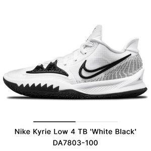 Nike Kyrie Low IV basketball and volleyball shoes